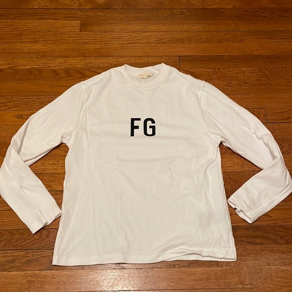 Fear of God | Shirts | Fear Of God Sixth Collection White Long